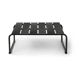Mater Table For Outdoor Use|Outdoor Lounge Furniture*Ocean lounge table coffee table 70x70x30 cm, Black