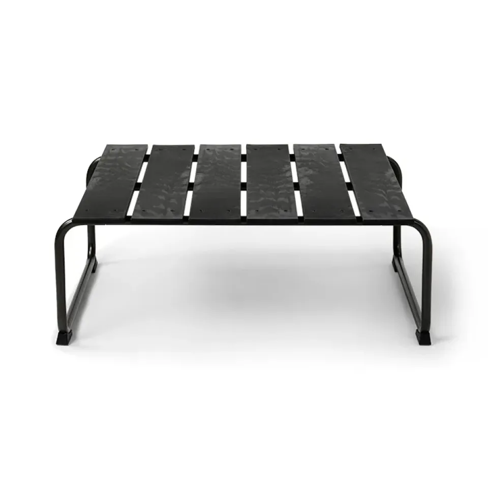 Mater Table For Outdoor Use|Outdoor Lounge Furniture*Ocean lounge table coffee table 70x70x30 cm, Black