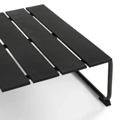 Mater Table For Outdoor Use|Outdoor Lounge Furniture*Ocean lounge table coffee table 70x70x30 cm, Black