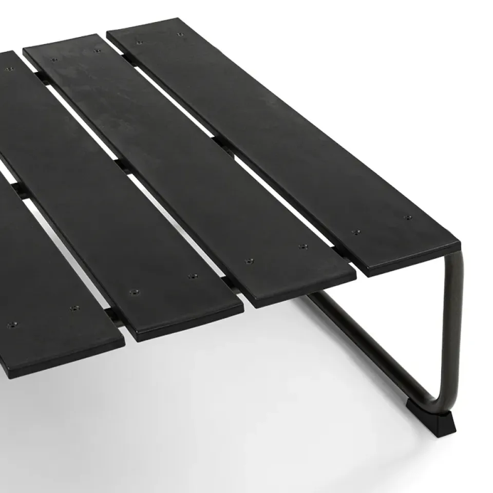 Mater Table For Outdoor Use|Outdoor Lounge Furniture*Ocean lounge table coffee table 70x70x30 cm, Black