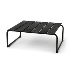 Mater Table For Outdoor Use|Outdoor Lounge Furniture*Ocean lounge table coffee table 70x70x30 cm, Black