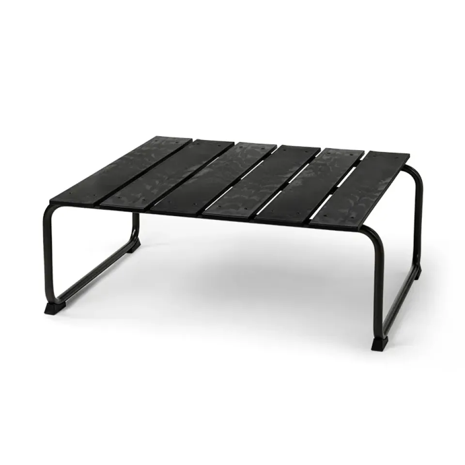 Mater Table For Outdoor Use|Outdoor Lounge Furniture*Ocean lounge table coffee table 70x70x30 cm, Black