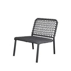 Cane-line Garden Sofas & Garden Benches|Outdoor Lounge Furniture*Ocean modular sofa, Dark , single Grey
