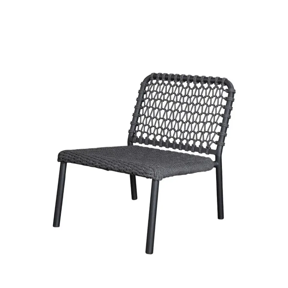 Cane-line Garden Sofas & Garden Benches|Outdoor Lounge Furniture*Ocean modular sofa, Dark , single Grey