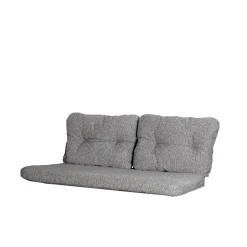Cane-line Seat Cushions & Pads*Ocean seat cushion, wove dark , left/right Grey