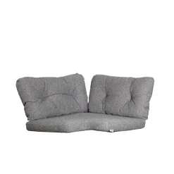 Cane-line Seat Cushions & Pads*Ocean seat cushion, wove dark , corner section Grey