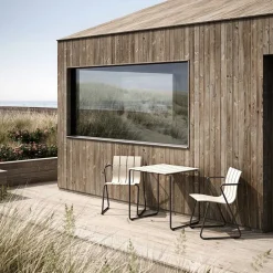 Mater Table For Outdoor Use*Ocean table, Sand - small Beige