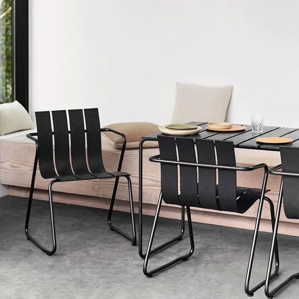 Mater Table For Outdoor Use*Ocean table, Sand - small Beige