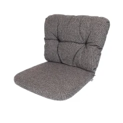 Cane-line Seat Cushions & Pads*Ocean/Basket/Moments cushion set chair, Wove dark Grey