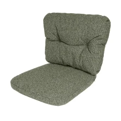 Cane-line Seat Cushions & Pads*Ocean/Basket/Moments cushion set chair, Wove dark Green
