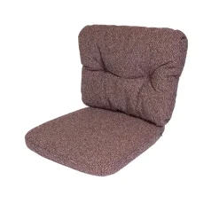 Cane-line Seat Cushions & Pads*Ocean/Basket/Moments cushion set chair, Wove dark bordeaux Purple