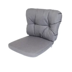 Cane-line Seat Cushions & Pads*Ocean/Basket/Moments cushion set chair, Natté Grey