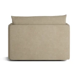 Audo Copenhagen Armchairs & Footstools*Offset arm chair, Audo Bouclé 02 Beige