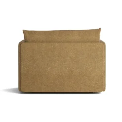 Audo Copenhagen Armchairs & Footstools*Offset arm chair, Audo Bouclé 06 Gold Gold-colouredBrown