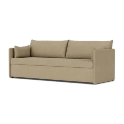 Audo Copenhagen Sofas*Offset sofa bed 3 seater, Audo Bouclé 02 Beige
