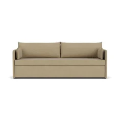 Audo Copenhagen Sofas*Offset sofa bed 3 seater, Audo Bouclé 02 Beige
