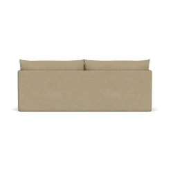 Audo Copenhagen Sofas*Offset sofa bed 3 seater, Audo Bouclé 02 Beige