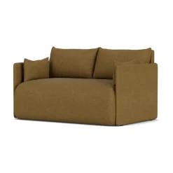 Audo Copenhagen Sofas*Offset sofa bed 2 seater, Audo bouclé 06 Gold-coloured