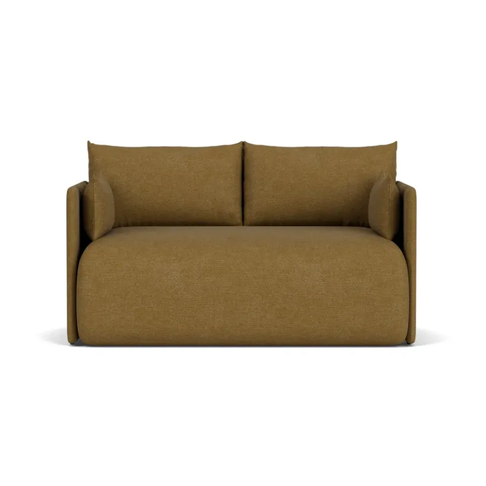 Audo Copenhagen Sofas*Offset sofa bed 2 seater, Audo bouclé 06 Gold-coloured