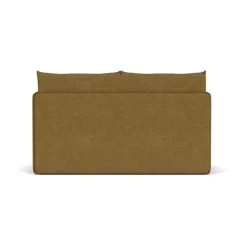 Audo Copenhagen Sofas*Offset sofa bed 2 seater, Audo bouclé 06 Gold-coloured