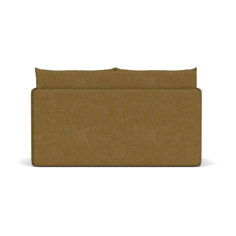 Audo Copenhagen Sofas*Offset sofa bed 2 seater, Audo bouclé 06 Gold-coloured