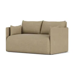 Audo Copenhagen Sofas*Offset sofa bed 2 seater, Audo bouclé 02 Beige