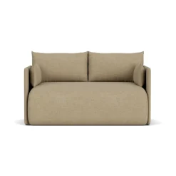 Audo Copenhagen Sofas*Offset sofa bed 2 seater, Audo bouclé 02 Beige