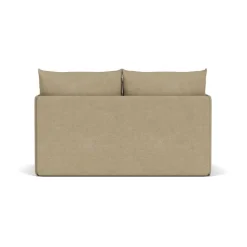 Audo Copenhagen Sofas*Offset sofa bed 2 seater, Audo bouclé 02 Beige