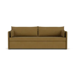Audo Copenhagen Sofas*Offset sofa bed 3 seater, Audo Bouclé 06 Gold-coloured