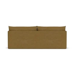 Audo Copenhagen Sofas*Offset sofa bed 3 seater, Audo Bouclé 06 Gold-coloured