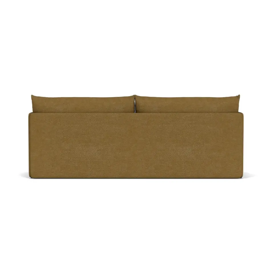 Audo Copenhagen Sofas*Offset sofa bed 3 seater, Audo Bouclé 06 Gold-coloured