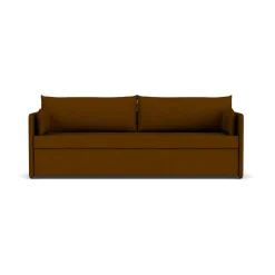Audo Copenhagen Sofas*Offset sofa bed 3 seater, Baru 0450 Gold Gold-coloured