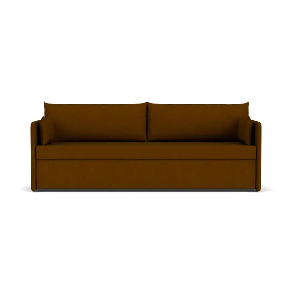Audo Copenhagen Sofas*Offset sofa bed 3 seater, Baru 0450 Gold Gold-coloured