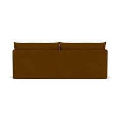 Audo Copenhagen Sofas*Offset sofa bed 3 seater, Baru 0450 Gold Gold-coloured