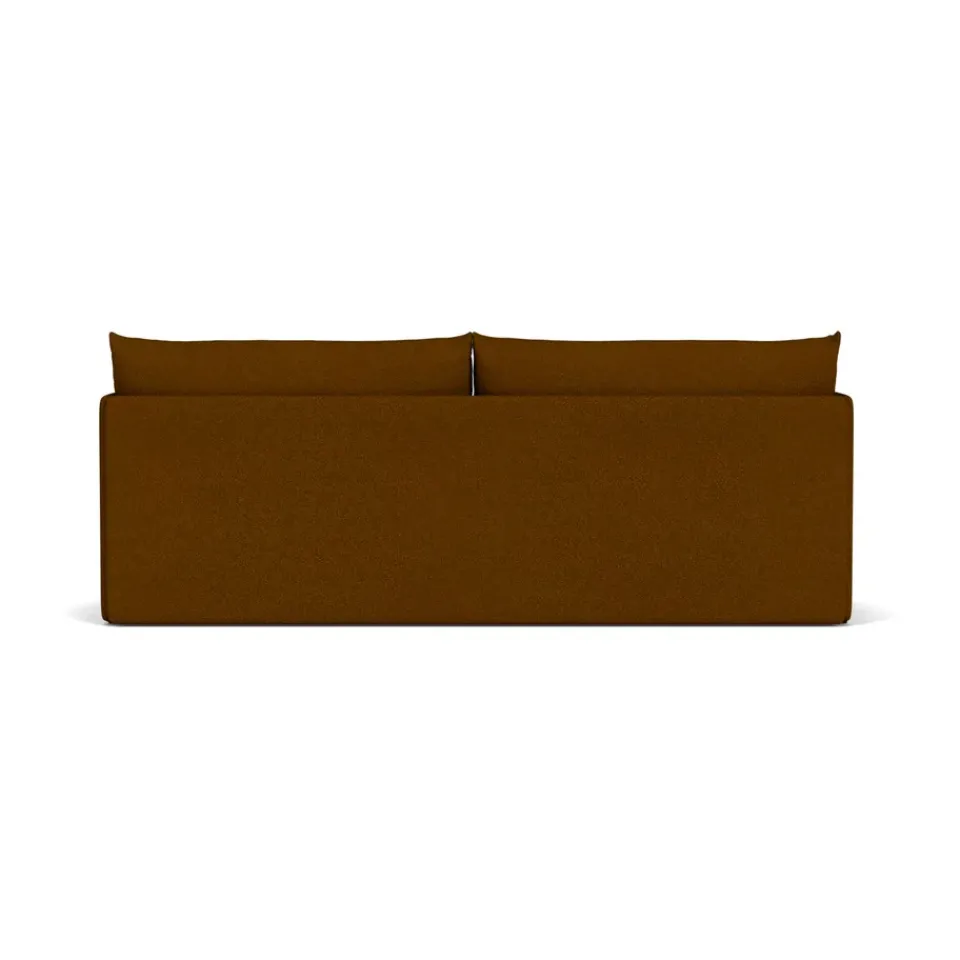 Audo Copenhagen Sofas*Offset sofa bed 3 seater, Baru 0450 Gold Gold-coloured
