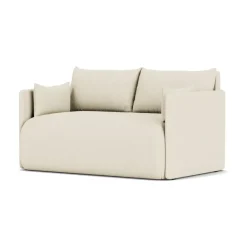Audo Copenhagen Sofas*Offset sofa bed 2 seater, Baru 0200 White