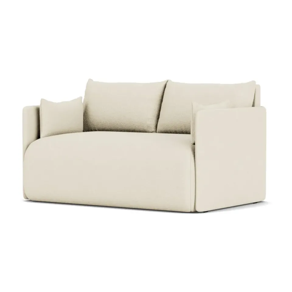 Audo Copenhagen Sofas*Offset sofa bed 2 seater, Baru 0200 White