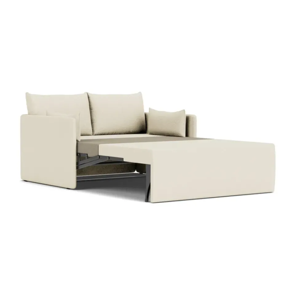 Audo Copenhagen Sofas*Offset sofa bed 2 seater, Baru 0200 White