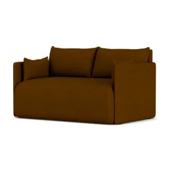 Audo Copenhagen Sofas*Offset sofa bed 2 seater, Baru 0450 gold Gold-coloured