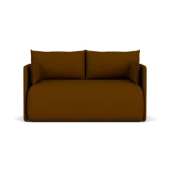 Audo Copenhagen Sofas*Offset sofa bed 2 seater, Baru 0450 gold Gold-coloured