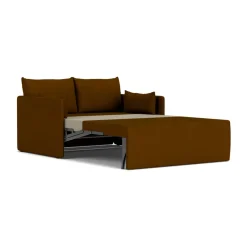 Audo Copenhagen Sofas*Offset sofa bed 2 seater, Baru 0450 gold Gold-coloured
