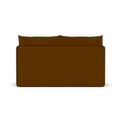 Audo Copenhagen Sofas*Offset sofa bed 2 seater, Baru 0450 gold Gold-coloured