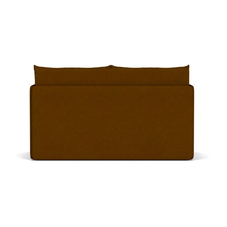 Audo Copenhagen Sofas*Offset sofa bed 2 seater, Baru 0450 gold Gold-coloured