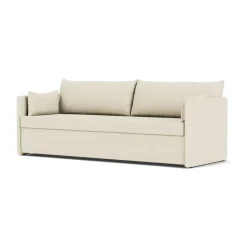 Audo Copenhagen Sofas*Offset sofa bed 3 seater, Baru 0200 White