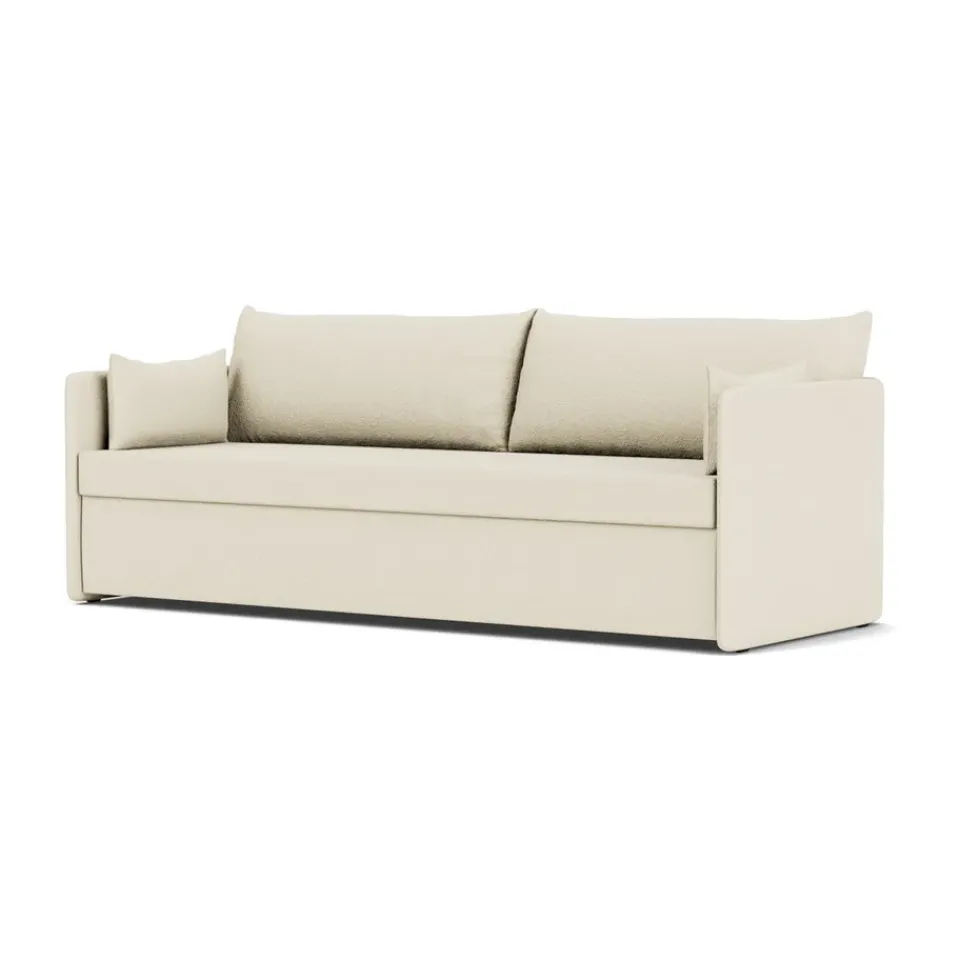 Audo Copenhagen Sofas*Offset sofa bed 3 seater, Baru 0200 White