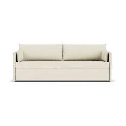 Audo Copenhagen Sofas*Offset sofa bed 3 seater, Baru 0200 White