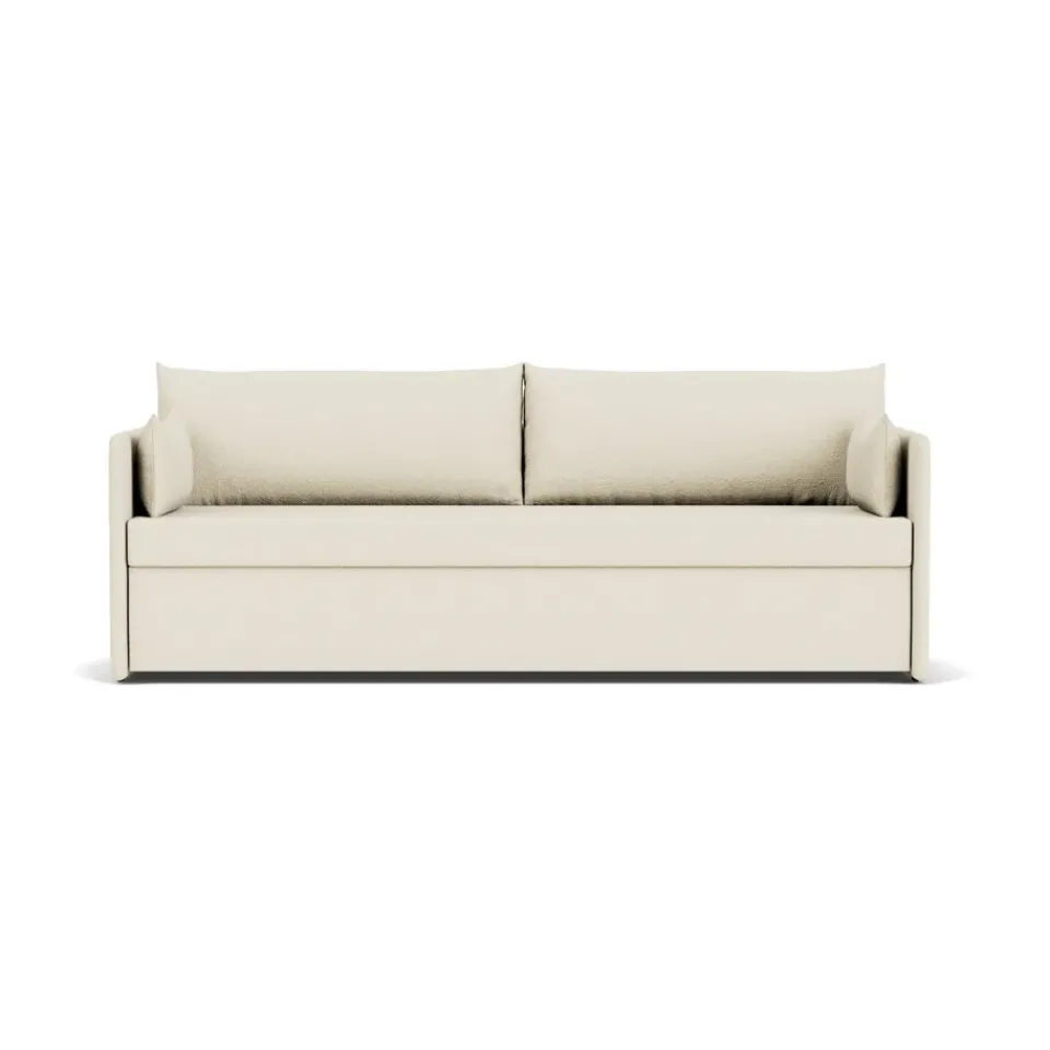 Audo Copenhagen Sofas*Offset sofa bed 3 seater, Baru 0200 White
