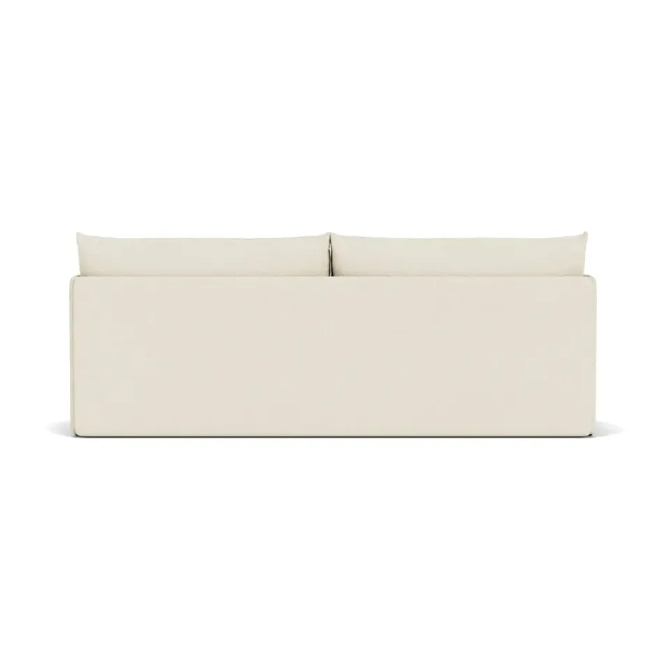 Audo Copenhagen Sofas*Offset sofa bed 3 seater, Baru 0200 White