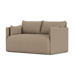 Audo Copenhagen Sofas*Offset sofa bed 2 seater, Logan flint Beige