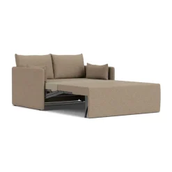 Audo Copenhagen Sofas*Offset sofa bed 2 seater, Logan flint Beige